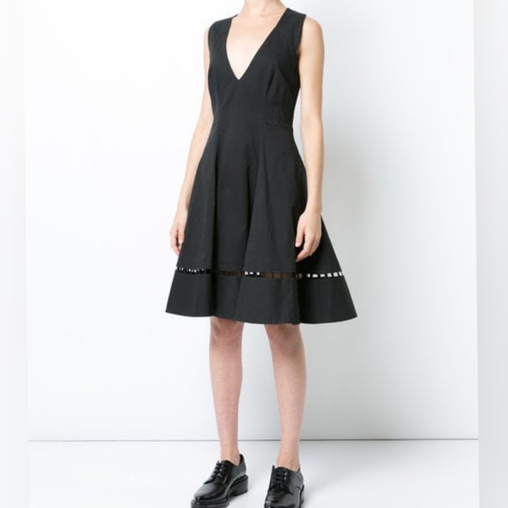 Zac Posen jazz skater dress with pockets - Picture 2 of 7